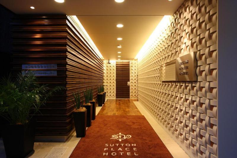 Sutton Place Hotel Ueno Tokio Zewnętrze zdjęcie